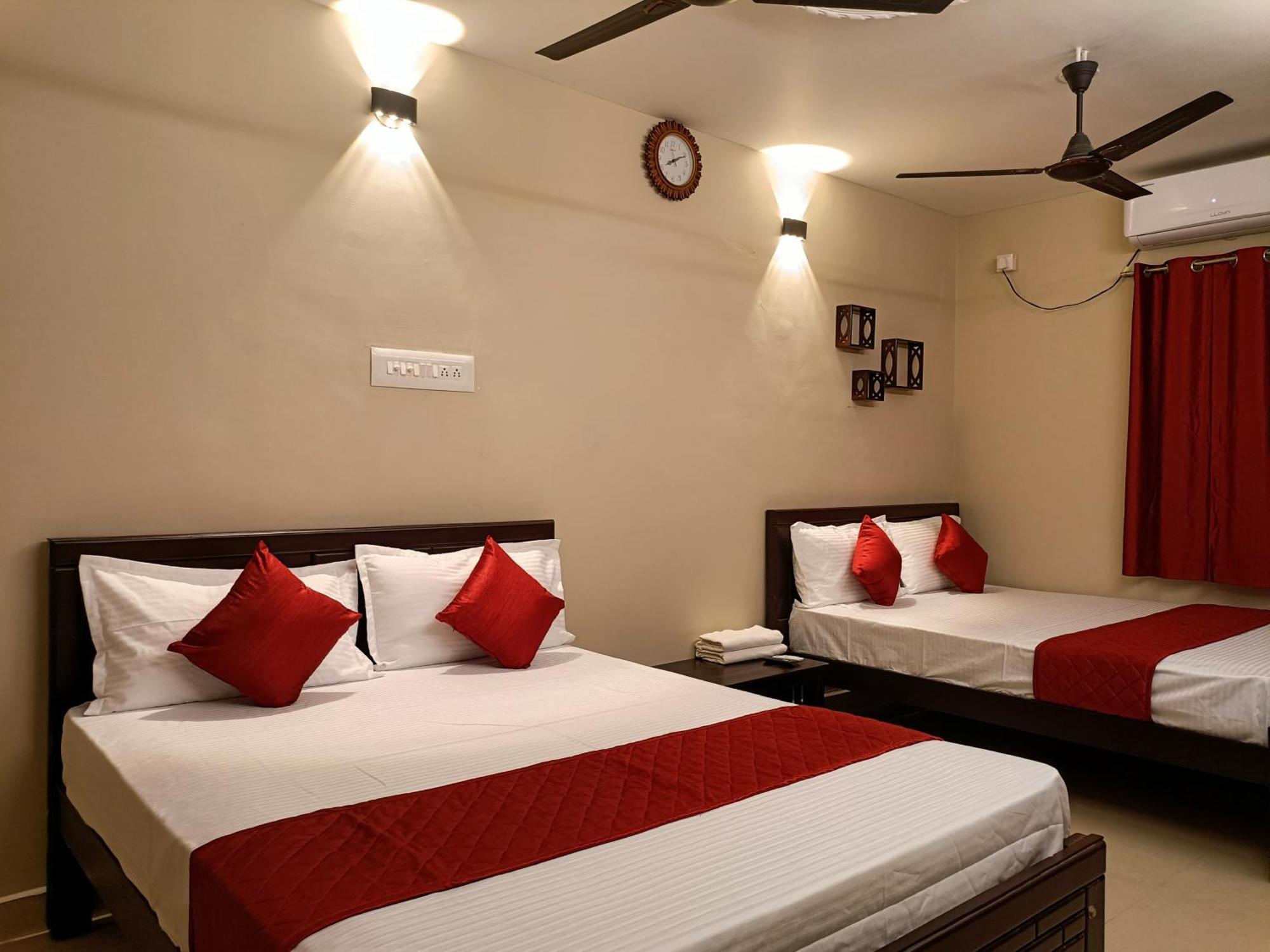 Rudra Villas Rāmeswaram Quarto foto